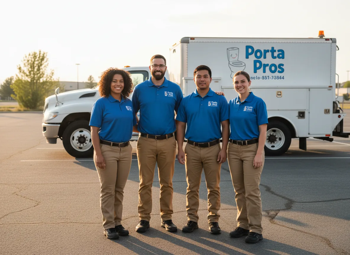 Porta Potty Rental company in Cross Junction, VA